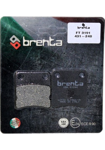 Honda Nc 700 Sd Dct Abs Brenta El Fren Balata