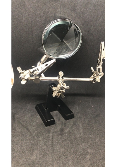 Büyüteçli Havya Sehpası 3. El Kart Tutucu Mg 08 (Zd 10D) (473569482)