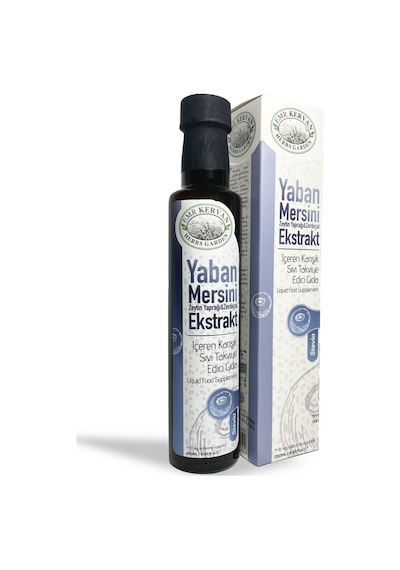 Emr Kervan Yaban Mersini Zeytin Yaprağı & Zerdeçal Ekstrakt Takviye  250 ML