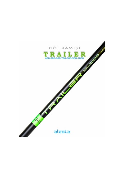 Alesta Traıler X5009 Karbon Halkasız Göl Kamışı 600cm 1