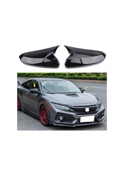 Honda Civic Fc5 Araca Özel Yarasa Ayna Kapağı