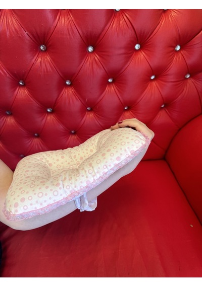Sema Baby Sevi Emzirme Yastığı - Pembe Nhr