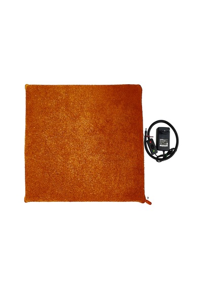Kedi Minderi Isıtmalı Model 45x45cm 12v Adaptörlü Su Geçirmez Kdtes72