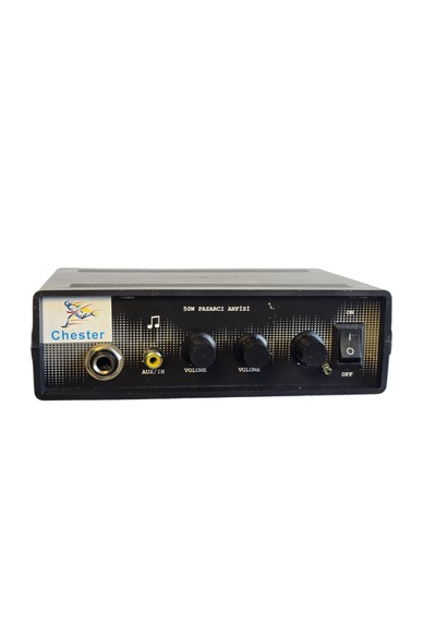 50w Pazarcı Anfisi - 12v Dc Seyyar Satıcı Ve Araç Üstü Anons Anfisi - Pazarcı Anfisi