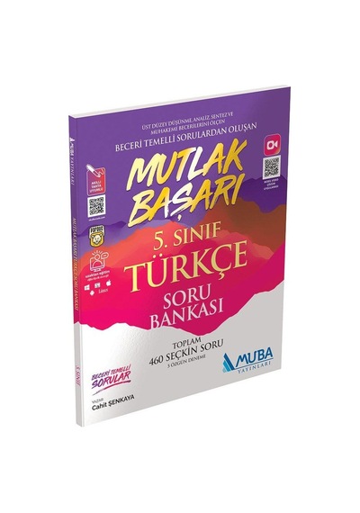 Muba 5.Sınıf Mutlak Başarı Türkçe Soru Bankası