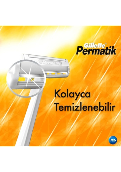 Gillette Permatik Kullan At Tıraş Bıçağı 10 Adet