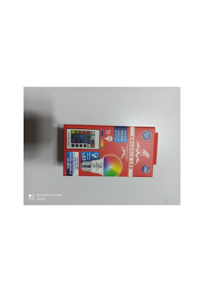 Kumanda Kontrollü Led Ampul Anadolu Led