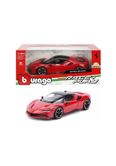 26028 Sun-bur-1 24 Ferrarı Sf90 Stradale Ferr Krmz