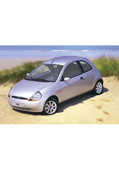 Silbak Ford Ka 1997-2008 Ön Cam Silecek Takımı Silgeç 48x40cm