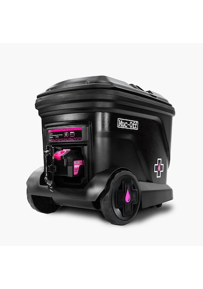 Muc-off Mobile Pressure Washer Starter Bundle Şarjlı Basınçlı Yıkama Makinesi Başlangıç Paketi 21116 Siyah