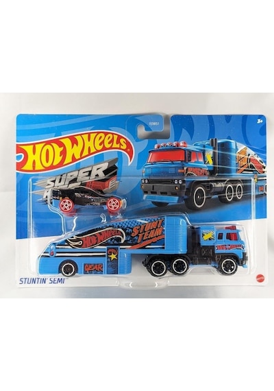 Hot Wheels Stuntin Semi Tır Bdw51-gbf16
