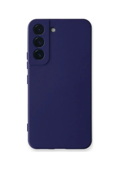 Jenerik Samsung Galaxy Uyumlu S23 Plus Kılıf Nano İçi Kadife Silikon - Mor