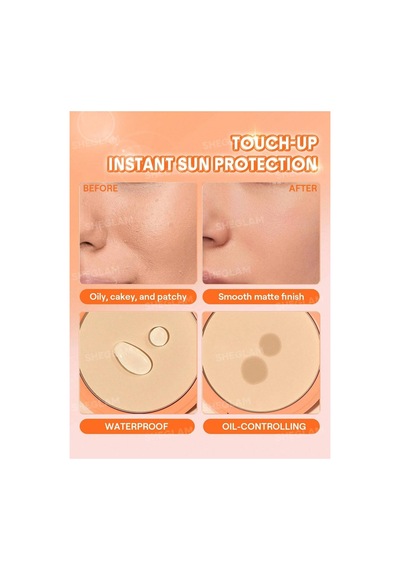 Sheglam Insta-Ready Sunset Blur Setting Powder
