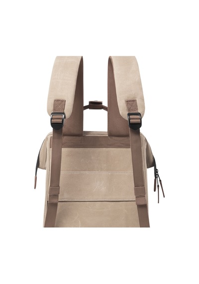 Cabaıa Cabaia Rabat Adventurer Waxe Cotton Unisex Sırt Çantası Orj Çok Renkli