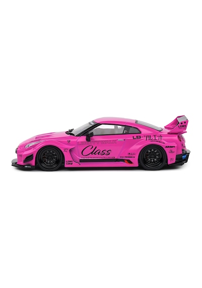 Solido Nissan Gtr35 Lbwk Silhouette Purple 2019