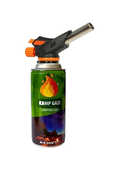 Mobee 1 Adet Kamp Gazı + Pürmüz Başlığı Set Yeşil