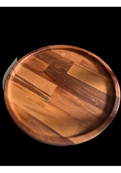 30 Cm Yuvarlak Tepsi
