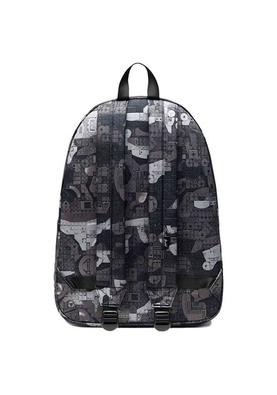 Herschel X Lego Classic Sırt Çantası 14" Laptop Uyumlu Abstract Bricks Black Siyah