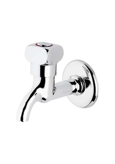 Kare Deluxe Serisi Kısa Lavabo Musluğu Krom