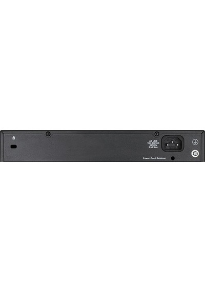 D Link 24 Port 10/100 Mbps Yönetilemez Swıtch Metal Des 1024D Yön