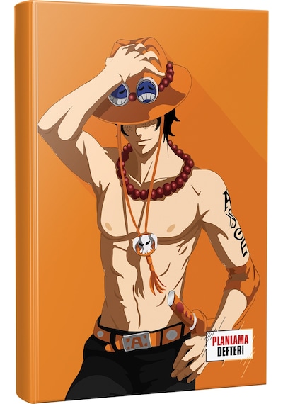 Halk Kitapevi Ace Anime Manga Temalı Planlama Defteri Çok Renkli