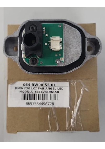 Nıken Bmw F30 Lcı Far Angel Led Modülü 63117419615b Nıken 064bw085501