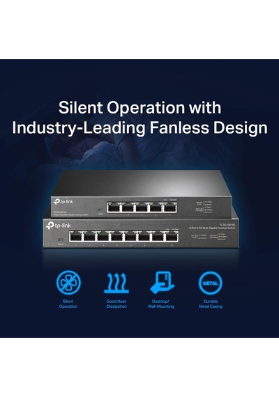 Tp-link Tl-sg108-m2 8 2,5 Gigabit Bağlantı Noktalı Ethernet Lan Anahtarı Tak Çalıştır, Metal Muhafaza, Qos, Igmp Gözetleme, 2.5g Nas İçin İdeal, Sunucu, Oyun Bilgisayarı, Wifi 6 Ap, 4k Video Siyah Tp-link Tl-sg108-m2 8 2,5 Gigabit Bağlantı Noktalı Ethernet Lan Anahtarı Tak Çalıştır, Metal Muhafaza, Qos, Igmp Gözetleme, 2.5g Nas İçin İdeal, Sunucu, Oyun Bilgisayarı, Wifi 6 Ap, 4k Video Siyah