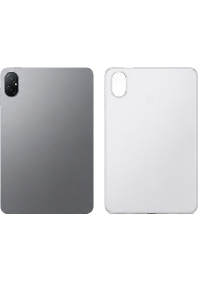 Forzacase Honor Pad V9 11.5 Inch İle Uyumlu Silikon Kılıf Buzlu Şeffaf - Fc013 Arka Kapak