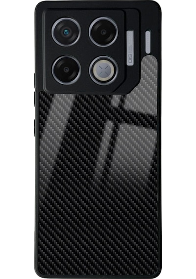 İnfinix Gt 20 Pro Carbon Tasarımlı Glossy Telefon Kılıfı Çok Renkli