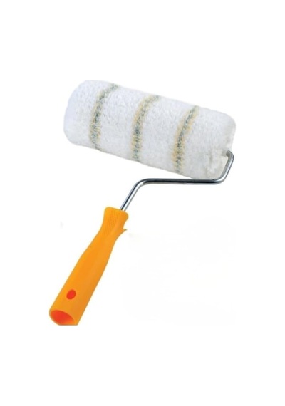 25-20-10 Cm Boya Rulosu Geniş Yüzeyler İçin Profesyonel Rulo Fırça, Ergonomik Saplı Ve Dayanıklı Metal Gövdeli 20