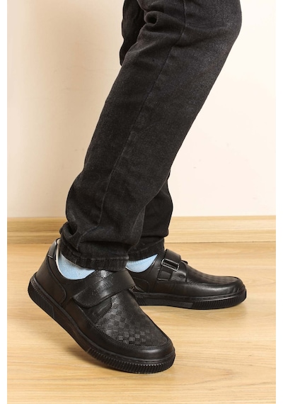Fast Step Hakiki Deri Erkek Çocuk Casual Ayakkabı 770fa917bsk 001