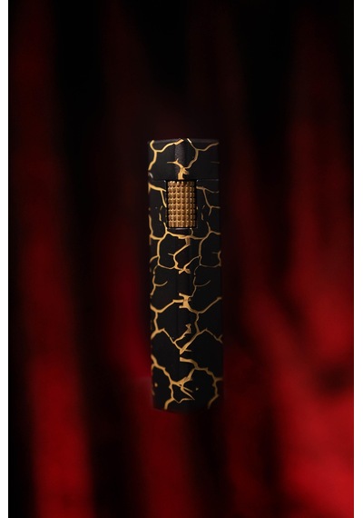 Caka Lighter Petra 5 Collection Black Benzinli Çakmak Ckl-050