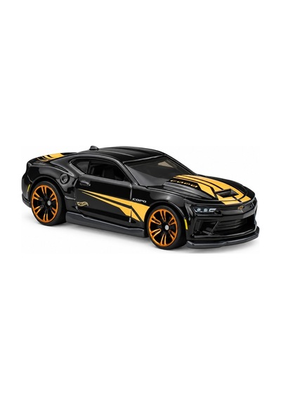 Hot Wheels Neon Yarışçılar - 2018 Copo Camaro Ss Jcb06 Çok Renkli