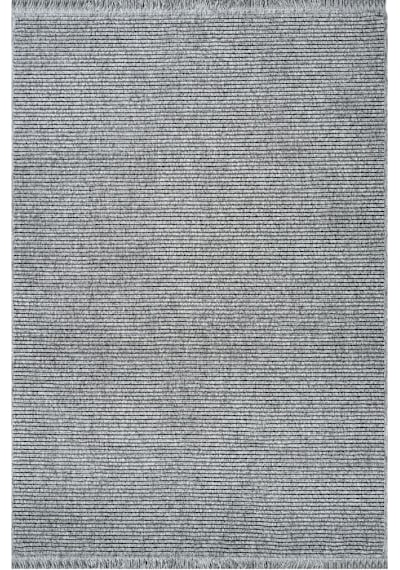 Kaşmir Halı Kilim/jüt Assos V2 Gri 100x200 Cm 1gri