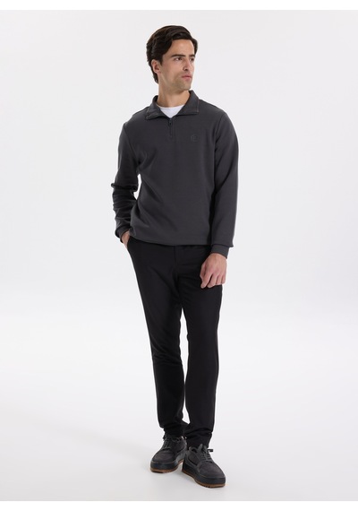 Fabrika Antrasit Erkek Bato Regular Fit Sweatshirt Fc4wm-swt 2233.