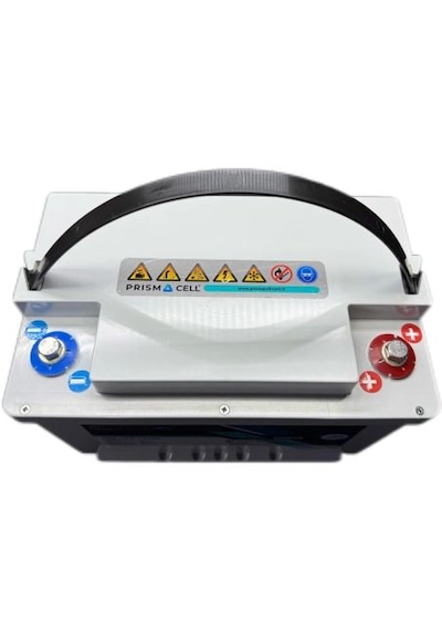 Prismacell Lifepo4 Akü 105a 105 Amper 12.8 Volt Lityum Marin, Karavan, 12v 100a Solar Akü Batarya