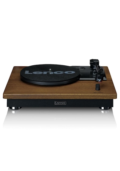 Lenco Ls-100 Wd Bluetoothlu Hoparlörlü Ahşap Pikap Plak Çalar