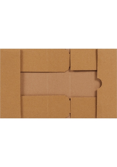 Packanya 17 x 8 x 5.5 - 200 Adet Kesimli Karton Kutu  -  Internet ve Kargo Kutusu