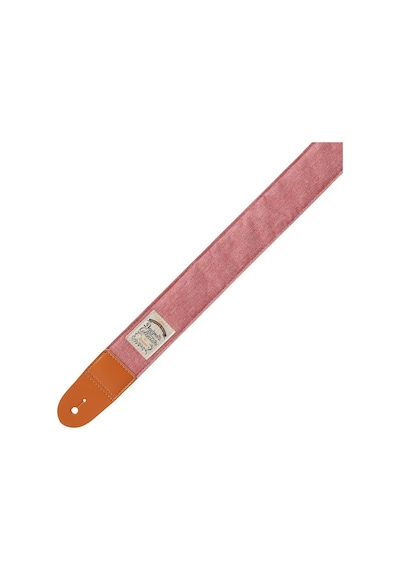 Ibanez Designer Collection Guitar Strap - Red Denim Dcs50d-rd
