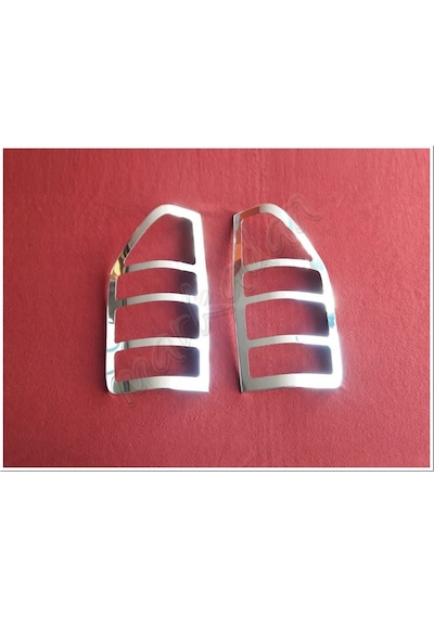 Db Chrome Mercedes Sprinter Stop Çerçeve Nikelajı 1998-2006 2 Par