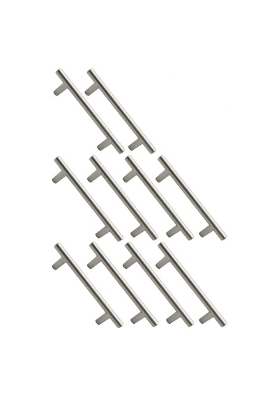 10 Adet Keijo Inox 160mm Paslanmaz Kulp Mobilya, Dolap Kulbu, Kulp Modeli Diğer