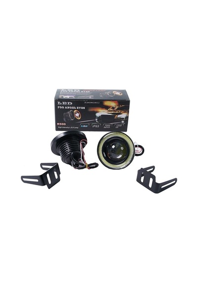 Ledli Mercekli Sis Farı 89mm Beyaz Sis Farı