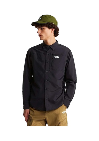 The North Face M Sequoia Ls Erkek Gömlek Siyah