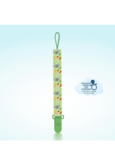 913 Wee Baby Zoo Emzik Bandı Yeşil