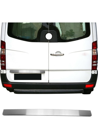 Mercedes Sprinter Krom Bagaj Çıtası 2006-2017 Arası Paslanmaz Çelik