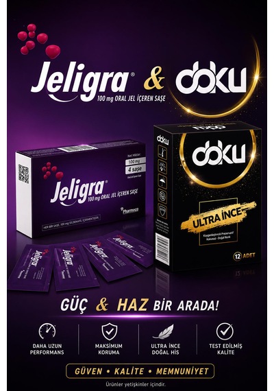 Perfonmance 4 Oral Şase Jel Doku 12 Li Prezervatif