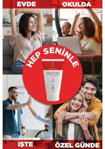 Deotak Klasik Krem Deodorant 35 Ml