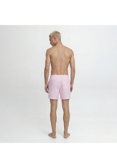Jack & Jones Jack Jones Şort Mayo Maui Ocean Seersucker Pembe