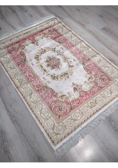 Tiffany Halı Sandy Tsy06Apembe 120X180 Kadife Kaymaz Halı