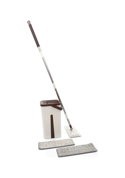 Mikrofiber Tablet Mop 12 L + 2 Yedek Bez